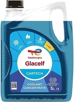 Фото Total Lubricants Glacelf Cartech 5 л (229955)