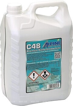 Фото Alpine C48 Kuhlerfrostschutz Violett 5 л
