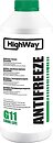Фото HighWay Antifreeze G11 Green 1.5 л (10024)