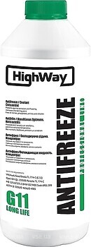 Фото HighWay Antifreeze G11 Green 1.5 л (10024)