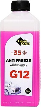 Фото Liquid Gold Antifreeze G12 -35°C Red 1 л (300474)