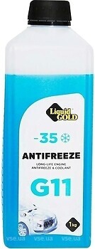 Фото Liquid Gold Antifreeze G11 -35°C Blue 1 л (300498)