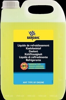 Фото Bardahl Universal Coolant Yellow 5 л (7323)
