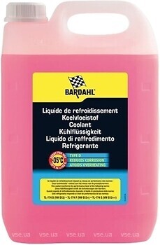 Фото Bardahl Liquide de Refroidissement Rouge 20 л (8515)
