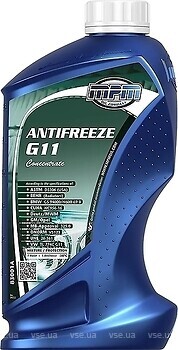 Фото MPM Antifreeze G11 Concentrate 1 л (83001A)