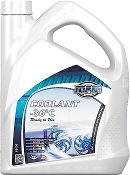 Фото MPM Coolant Ready to Use -36°C 5 л (83005)