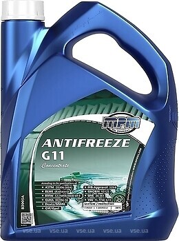Фото MPM Antifreeze G11 Concentrate 5 л (83005A)