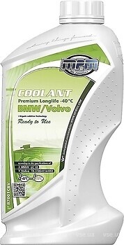 Фото MPM Coolant Premium Longlife -40°C BMW/Volvo Ready to Use 1 л (87001CBV)