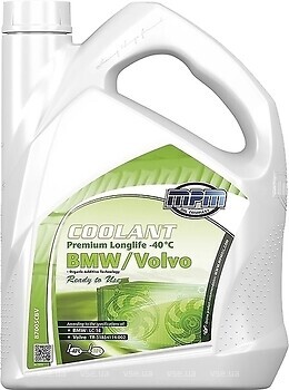 Фото MPM Coolant Premium Longlife -40°C BMW/Volvo Ready to Use 5 л (87005CBV)