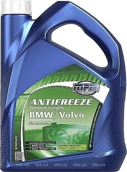 Фото MPM Antifreeze Premium Longlife ABV Concentrate 5 л (87005ABV)
