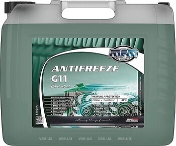 Фото MPM Antifreeze G11 Concentrate 20 л (83020A)