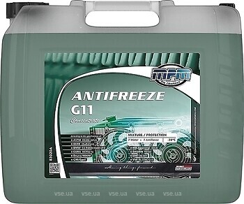 Фото MPM Antifreeze G11 Concentrate 60 л (83060A)