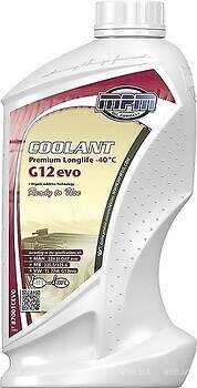 Фото MPM Coolant Premium Longlife -40°C G12evo Ready to Use 1 л (87001CEVO)
