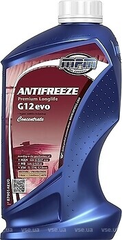 Фото MPM Antifreeze Premium Longlife G12evo Concentrate 1 л (87001AEVO)