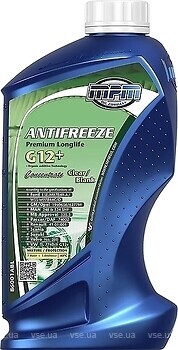 Фото MPM Antifreeze Premium Longlife G12+ Concentrate Clear/Blank 1 л (86001ABL)