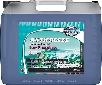 Фото MPM Antifreeze Low Phosphate Concentrate 20 л (86020ALP)