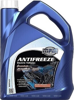 Фото MPM Antifreeze Electric Vehicles Concentrate 5 л (86005AEV)