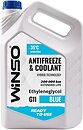 Фото Winso Antifreeze & Coolant G11 Blue 4.1 кг (WS82516)