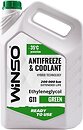 Фото Winso Antifreeze & Coolant G11 Green 4.1 кг (WS82509)