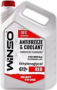 Фото Winso Antifreeze & Coolant G12+ Red 4.1 кг (WS82486)