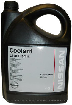 Фото Nissan Coolant L248 Premix 5 л (KE90299945)