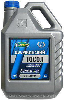Фото Oil Right Тосол Дзержинский 5 кг