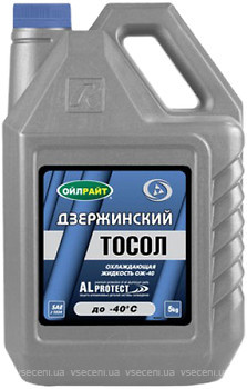 Фото Oil Right Тосол Дзержинский 10 кг