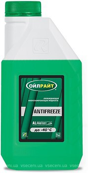Фото Oil Right Antifreeze (зеленый) 1 кг