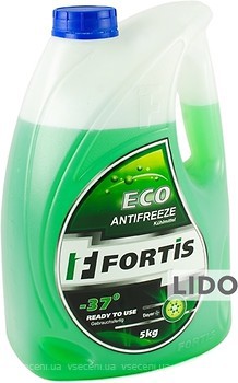 Фото Fortis Antifreeze Eco 5 кг