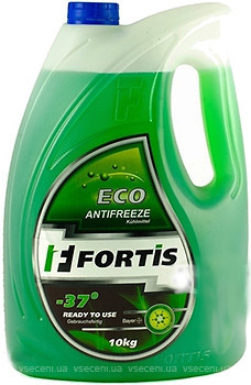 Фото Fortis Antifreeze Eco 10 кг