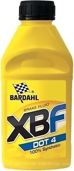 Фото Bardahl XBF DOT 4 450 мл (5914)