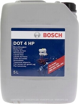 Фото Bosch DOT 4 HP 5 л (1987479114)