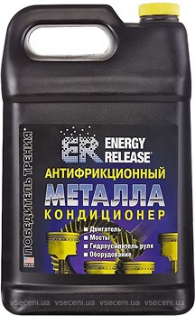 Фото Energy Release Антифрикційний кондиціонер металу 3.78 л (ER-1GL-P003)