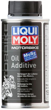 Фото Liqui Moly Motorbike Oil Additiv 125 мл (1580)