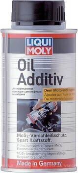 Фото Liqui Moly Oil Additiv 125 мл (3901/1011/8352/1800/8378/8341/21500)