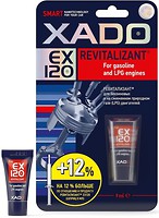 Фото XADO Ревіталізант EX120 для бензинових і LPG двигунів 9 мл (XA10335)
