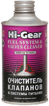 Фото Hi-Gear Очищувач клапанів і системи живлення 325 мл (HG3236)