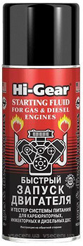 Фото Hi-Gear Швидкий запуск двигуна 286 г (Тестер системи живлення) (HG3319)