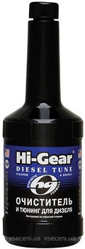 Фото Hi-Gear Синтетичний очищувач форсунок і тюнінг для дизеля 473 мл (HG3444)