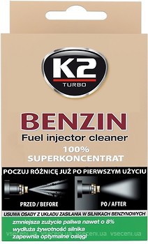 Фото K2 Injection Cleaner Benzin 50 мл (ET3112)