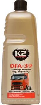 Фото K2 Diesel Antigel DFA-39 1 л (T301)