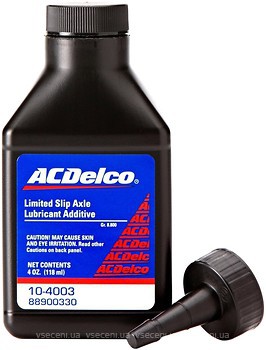 Фото AC Delco Limited Slip Axle Lubricant Additive 118 мл (104003)