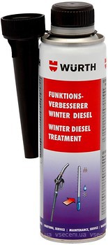 Фото Wurth Winter Diesel Treatment 300 мл (5861002300)
