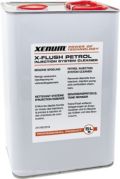 Фото Xenum X-Flush Petrol Injection Flush 5 л (3154005)
