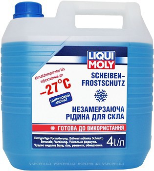 Фото Liqui Moly Scheiben-Frostschutz -27°C 4 л (8806)