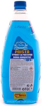 Фото Prista Oil Winter Screen Wash -60°C 1 л