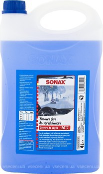 Фото Sonax Xtreme NanoPro Antifreeze & Clear View -20°C 4 л (332400)