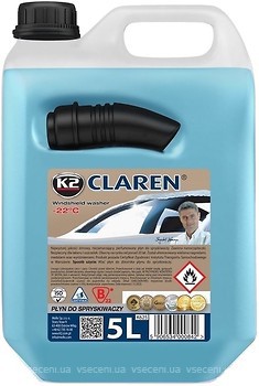 Фото K2 Claren Windshield Washer -22°C 5 л (K625)