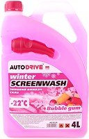 Фото Autodrive Winter Screenwash Bubble Gum -22°C 4 л (AD0124)