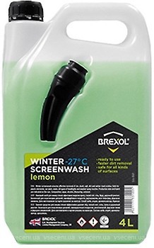 Фото Brexol Winter Screenwash Lemon -27°C 4 л (BRX-049)